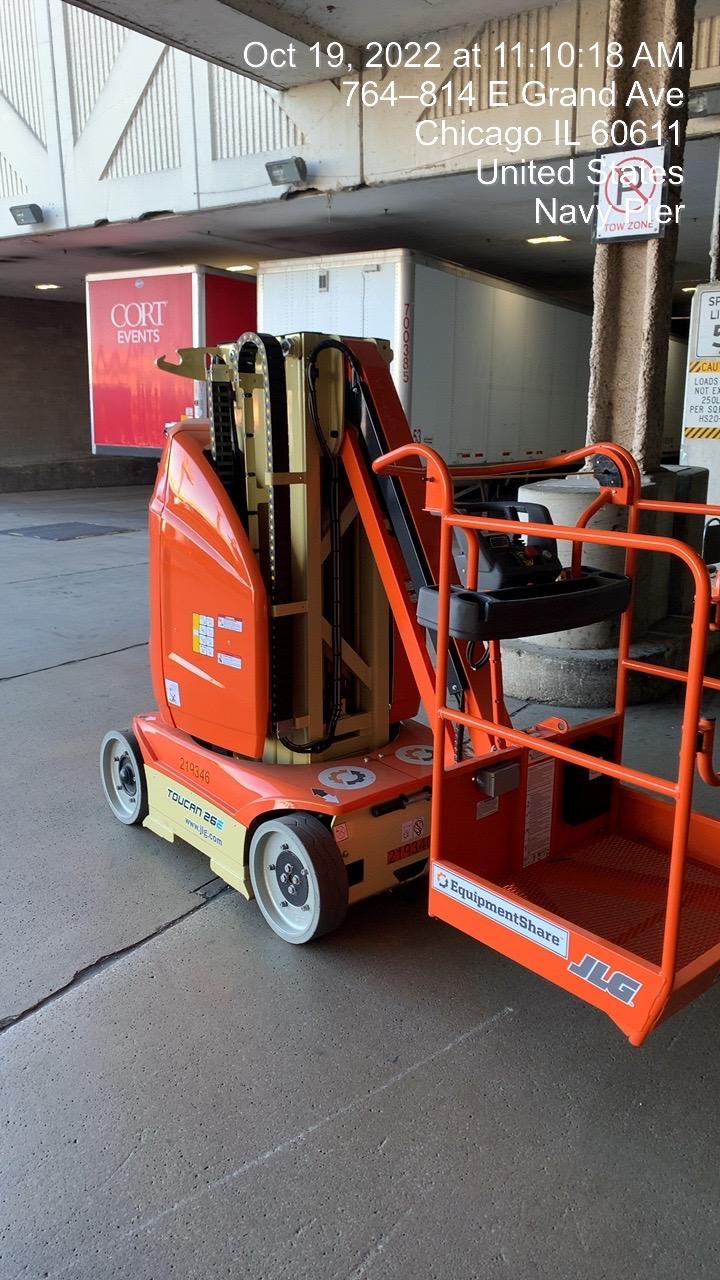 2022 JLG 26E
