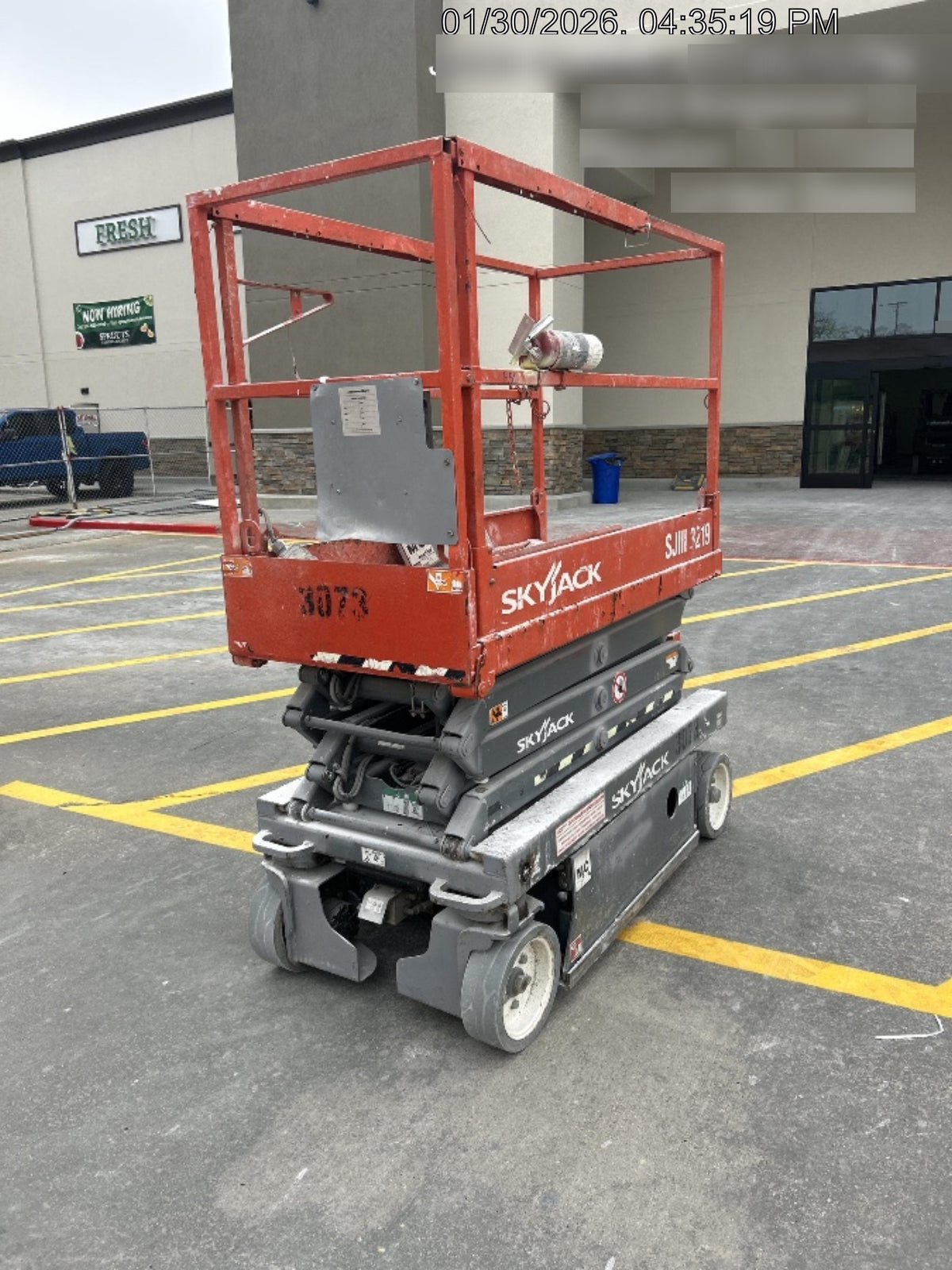 2017 Skyjack SJIII-3219 Standard