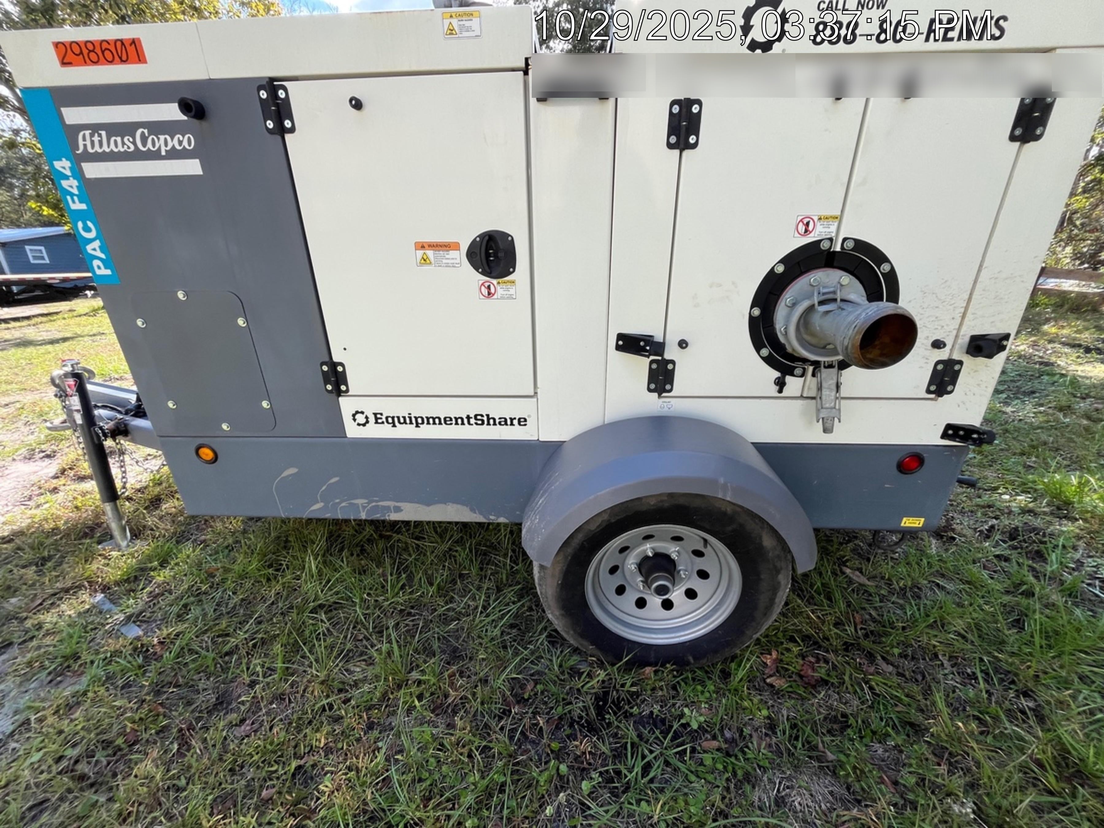 2023 ATLAS COPCO PAC F44 KD-S