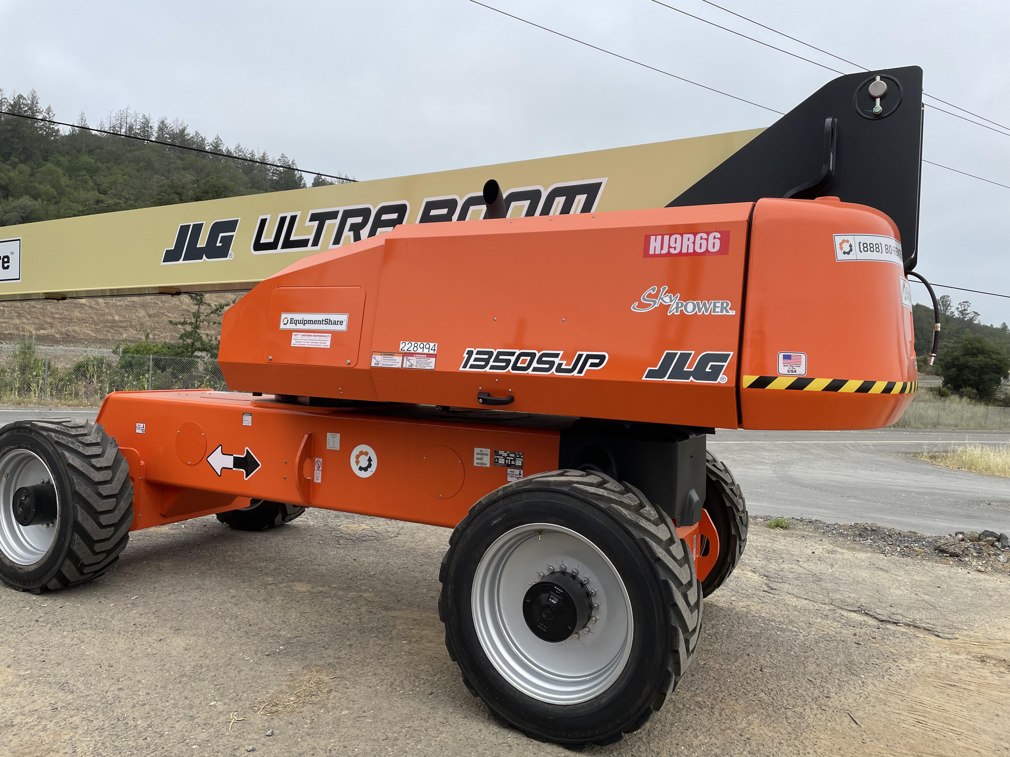 2022 JLG 1350SJP
