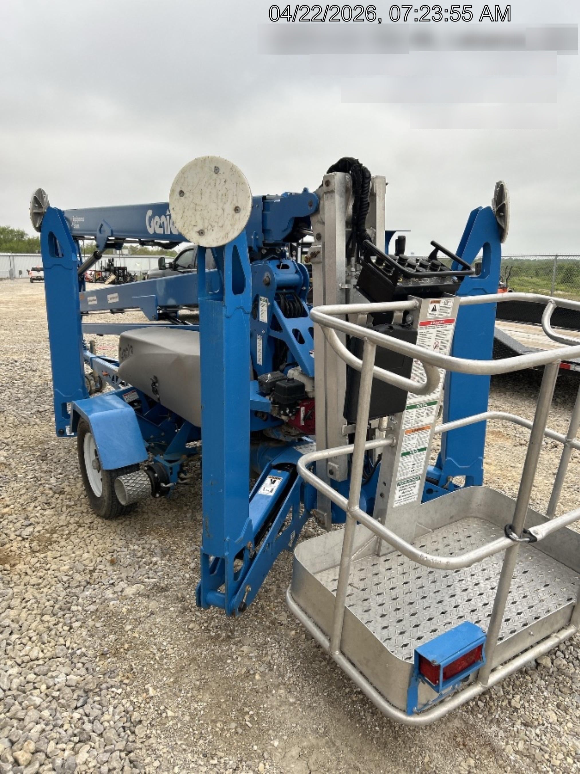 2020 GENIE TZ-50 Hybrid