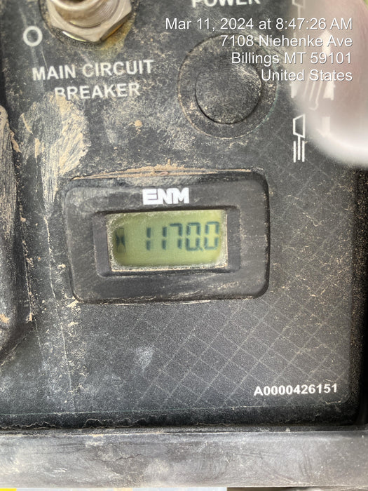 2023 Generac MLT2 Diesel, Flex Switch 120V Input, Powerzone Controller, (4) 320W LED Lights, 4kW Generator, 39.9 Gal Fuel Tank, 2" Ball, T3