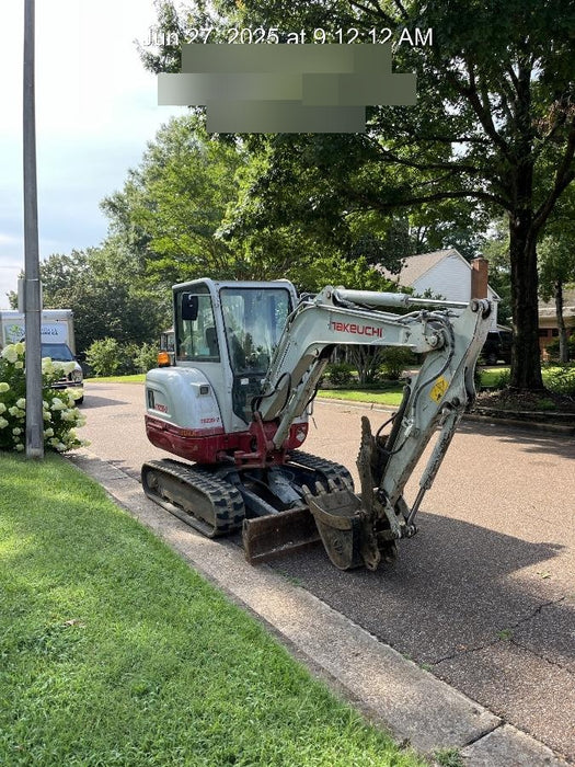 2020 TAKEUCHI TB235-2CR