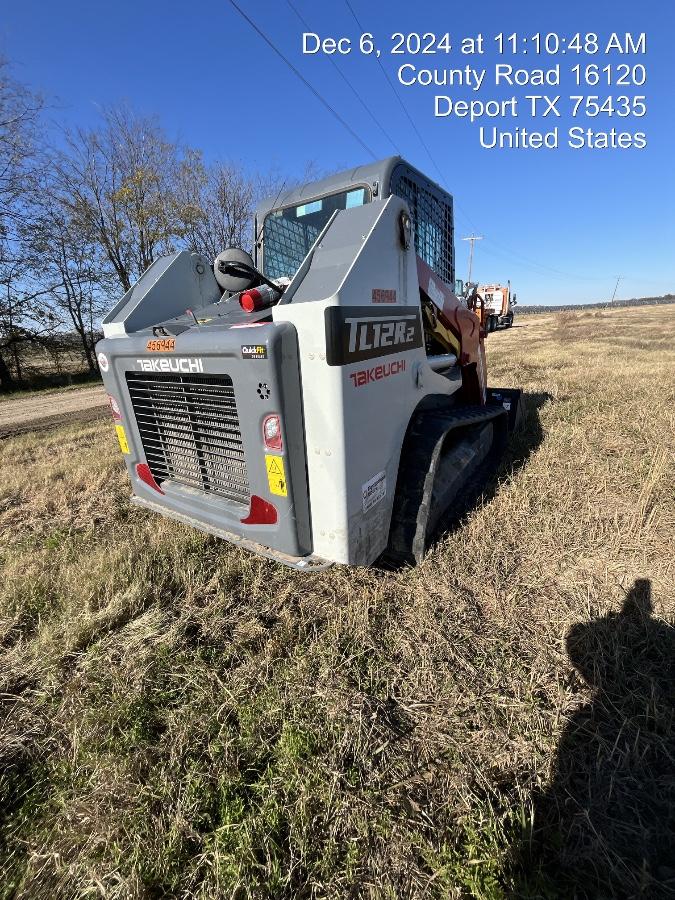 2024 TAKEUCHI TL12R2-CR