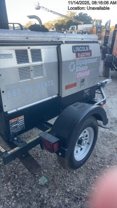 2025 LINCOLN ELECTRIC LE400