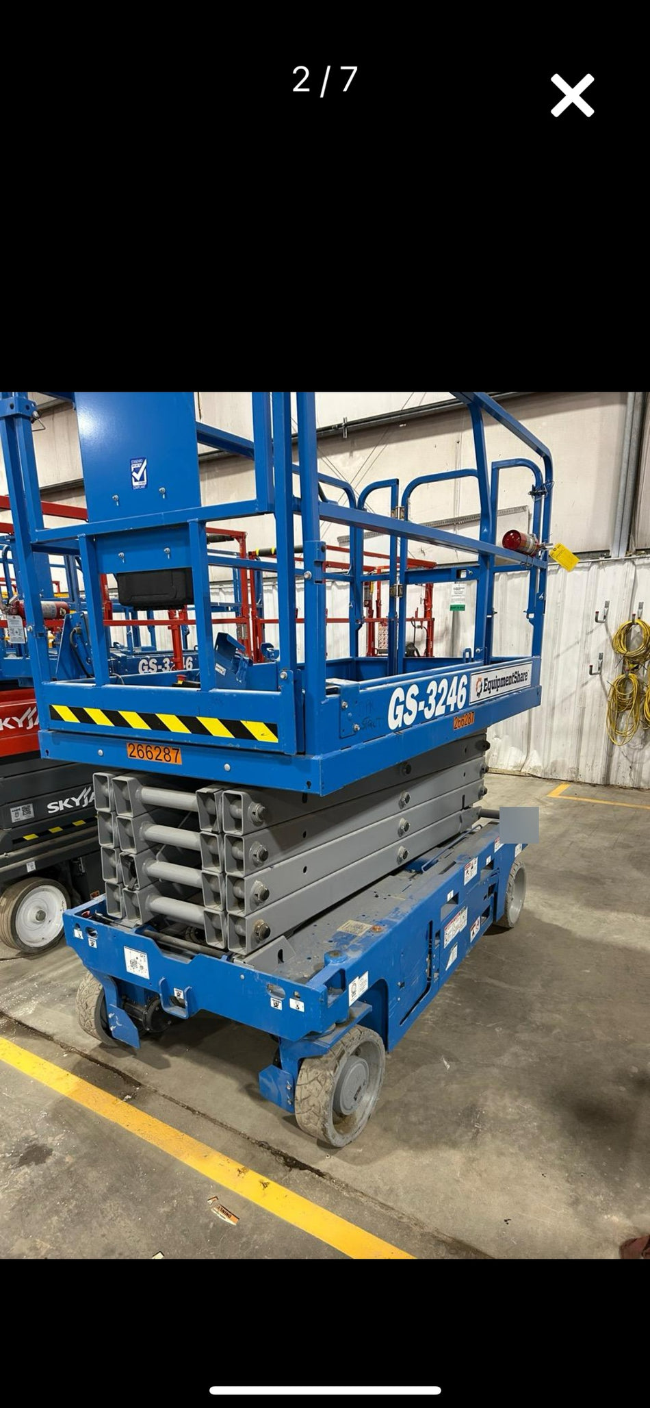2022 GENIE GS-3246
