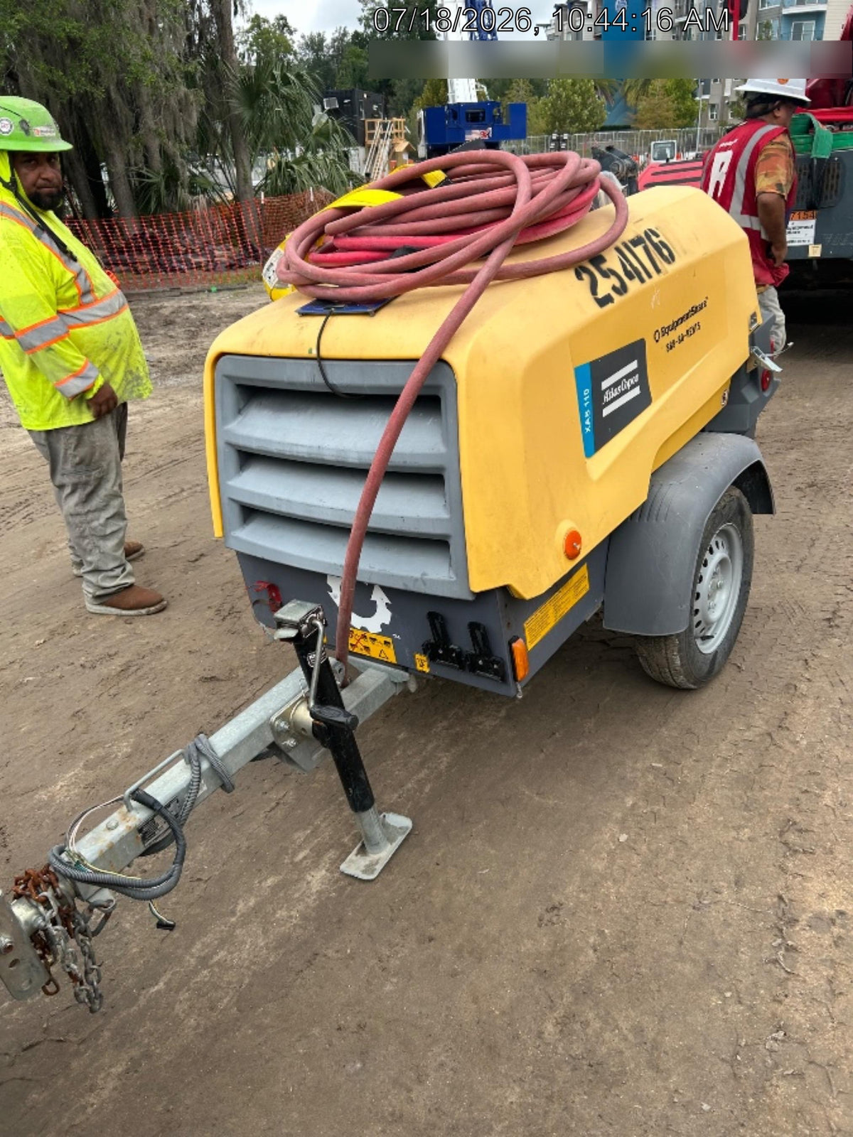 2022 ATLAS COPCO XAS 110