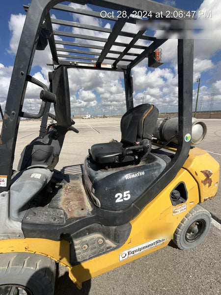 2019 KOMATSU FG25T-16