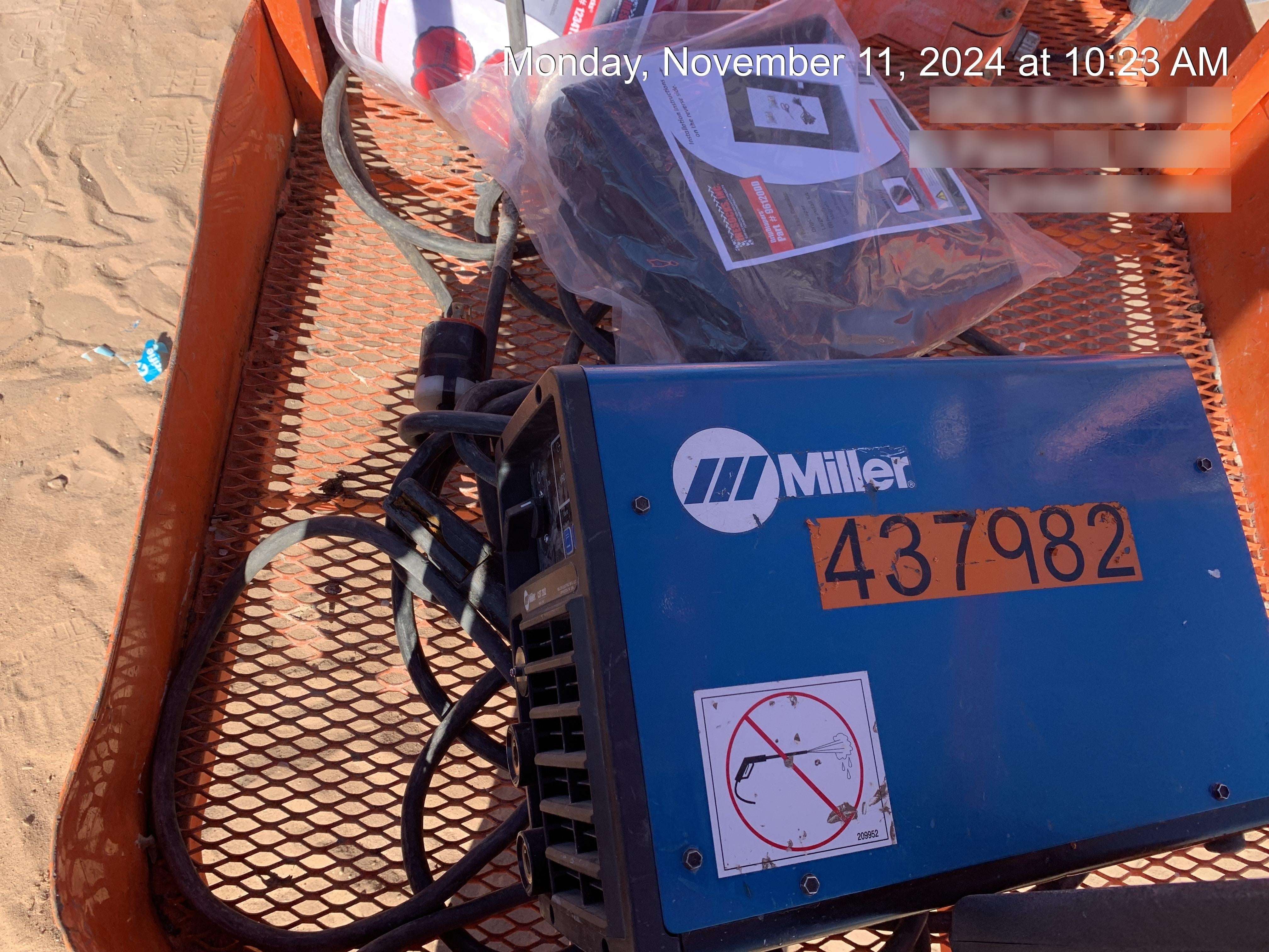 2024 MILLER ELECTRIC CST-282