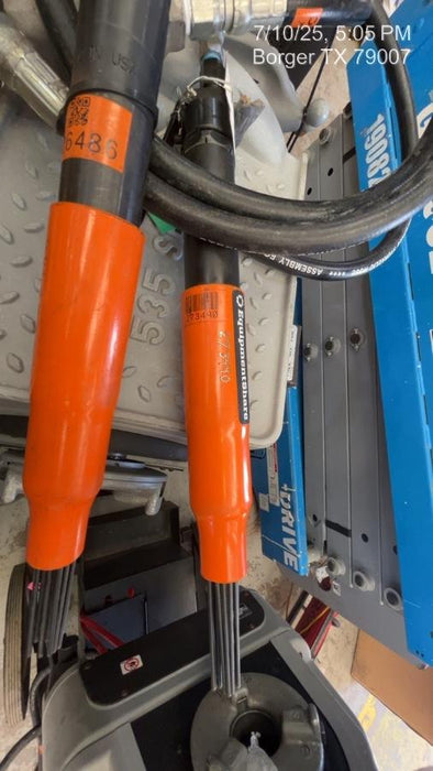 2022 MICHIGAN PNEUMATIC MP-133-ORANGE-NEP