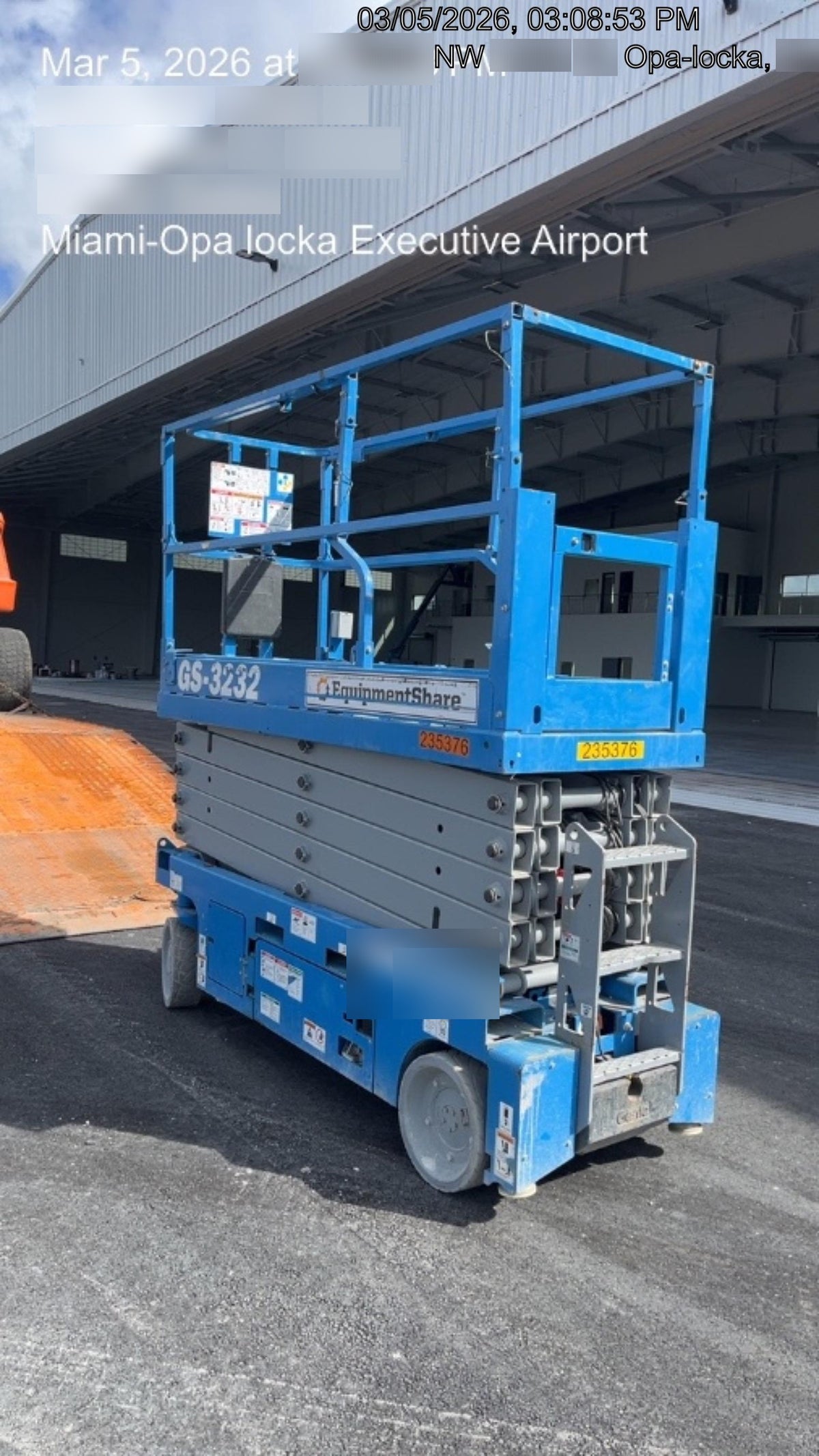 2022 GENIE GS-3232