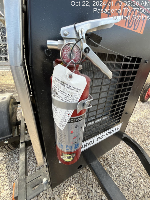 2024 Lincoln Electric LE400 Kubota V1505, Trlr, Cable Rack, Light Kit, ES Decals, T3