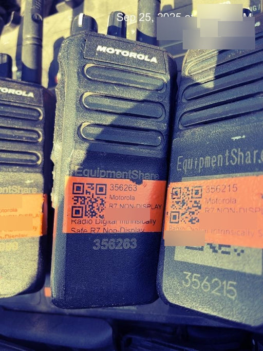 2023 MOTOROLA R7 NON-DISPLAY