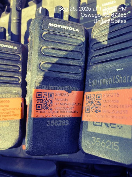 2023 MOTOROLA R7 NON-DISPLAY