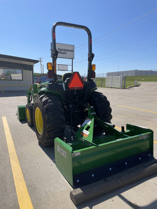 2021 JOHN DEERE 3038E