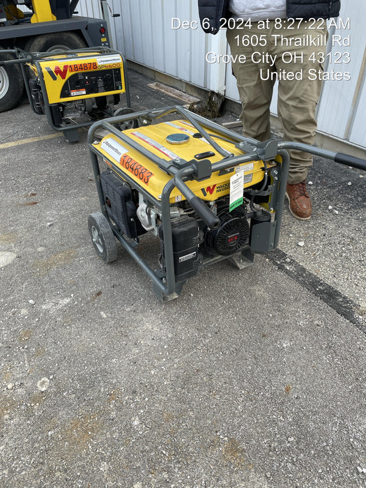 2021 WACKER NEUSON GP6600A