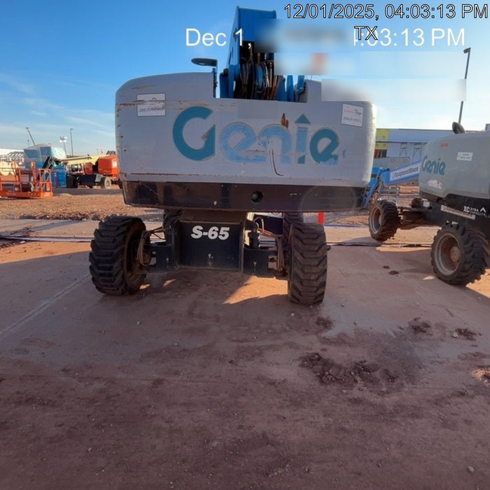 2018 GENIE S-65
