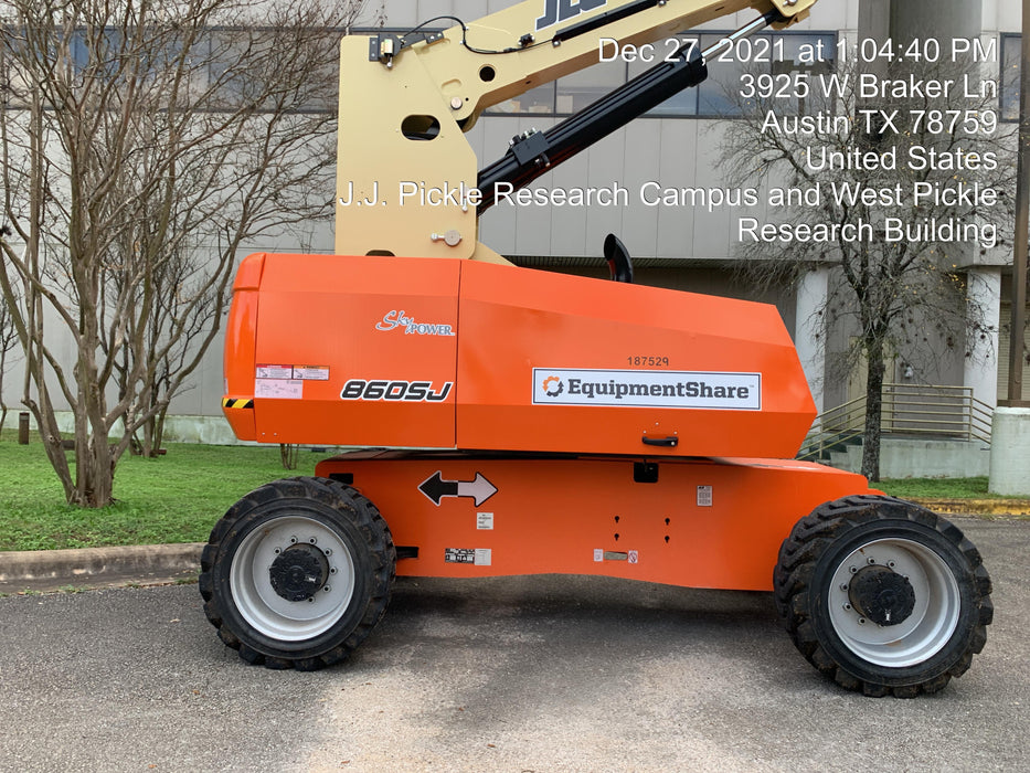 2021 JLG 860SJ