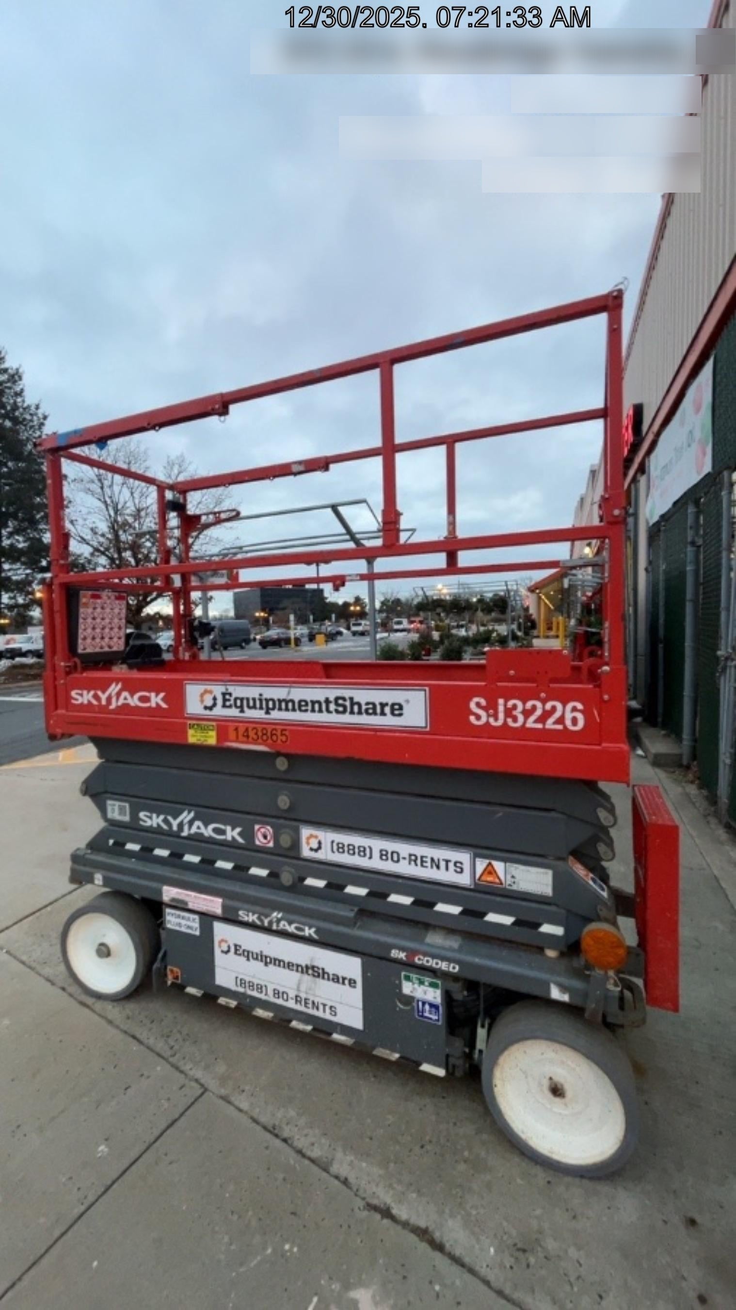 2021 SKYJACK SJ3226