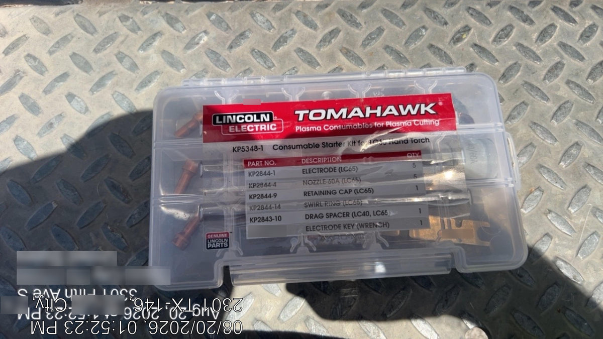 2023 LINCOLN ELECTRIC TOMAHAWK 375 AIR