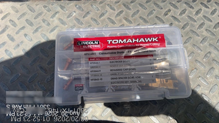 2023 LINCOLN ELECTRIC TOMAHAWK 375 AIR
