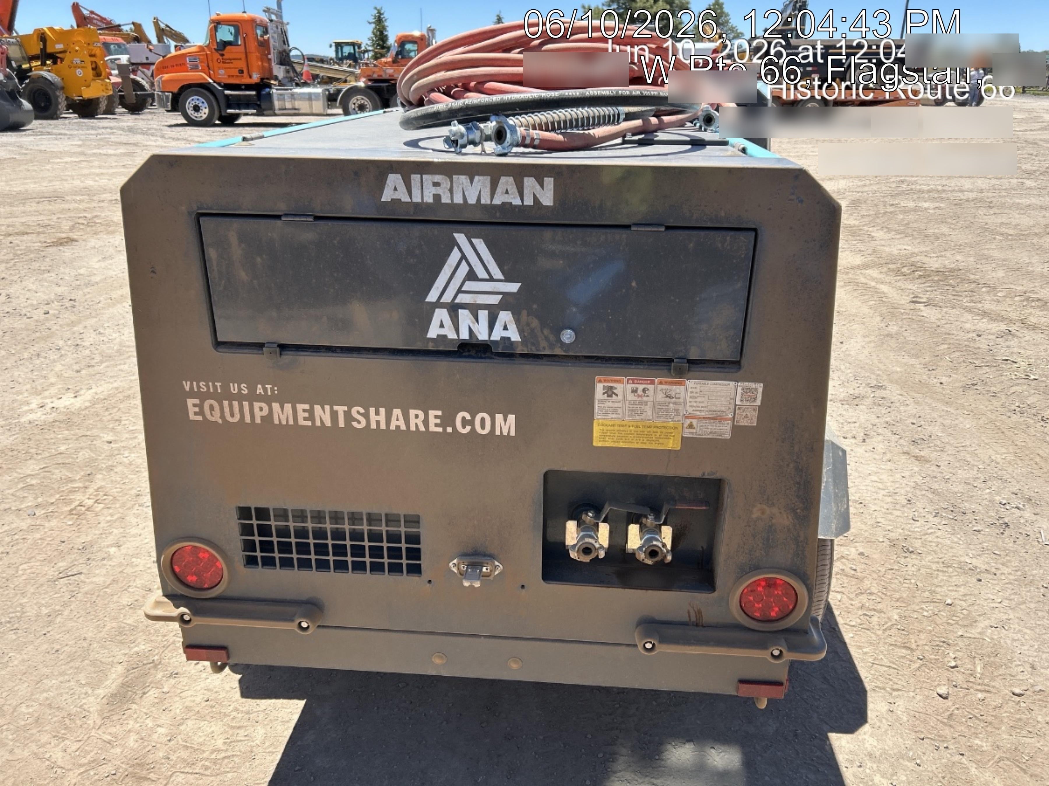 2025 AIRMAN PDS185S