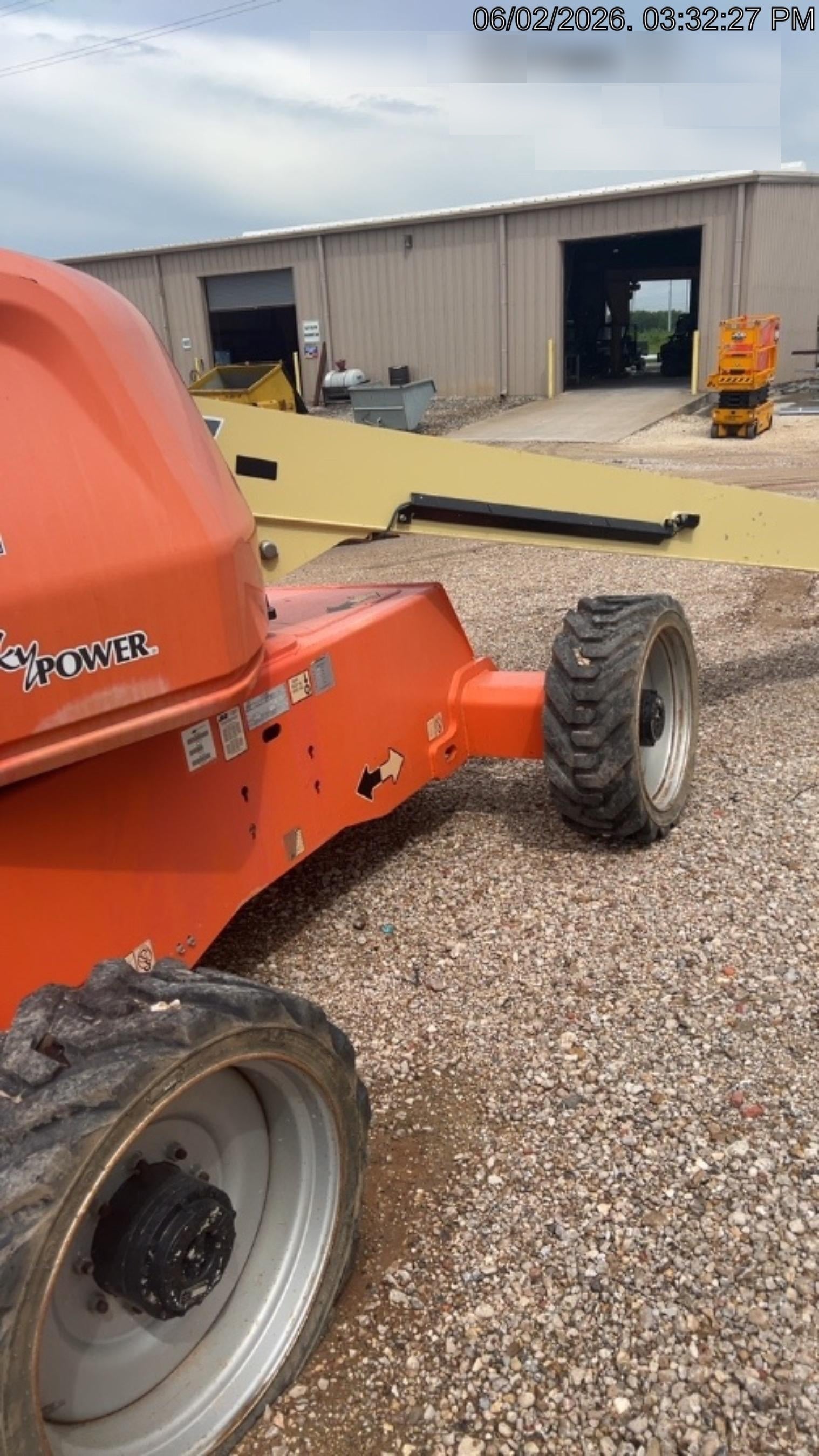 2021 JLG 400S HC3