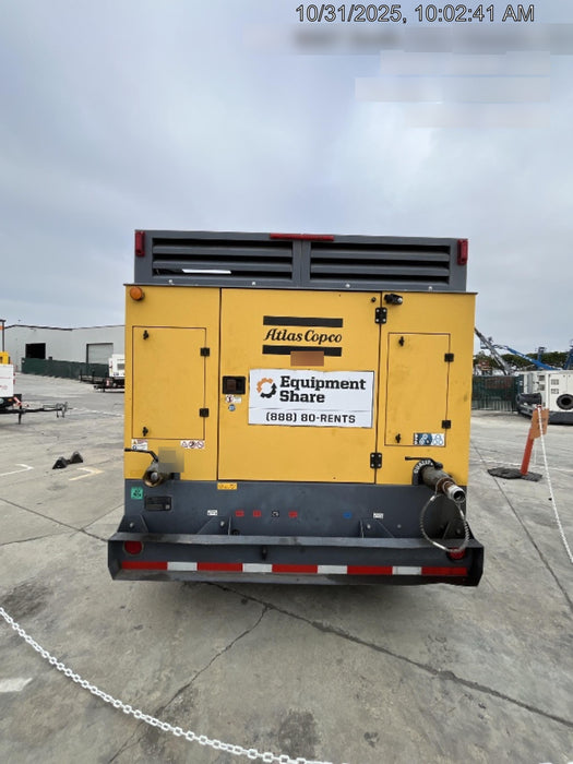 2020 ATLAS COPCO XAS 1800