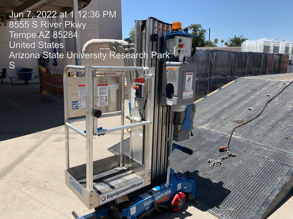 2021 GENIE AWP-30S DC