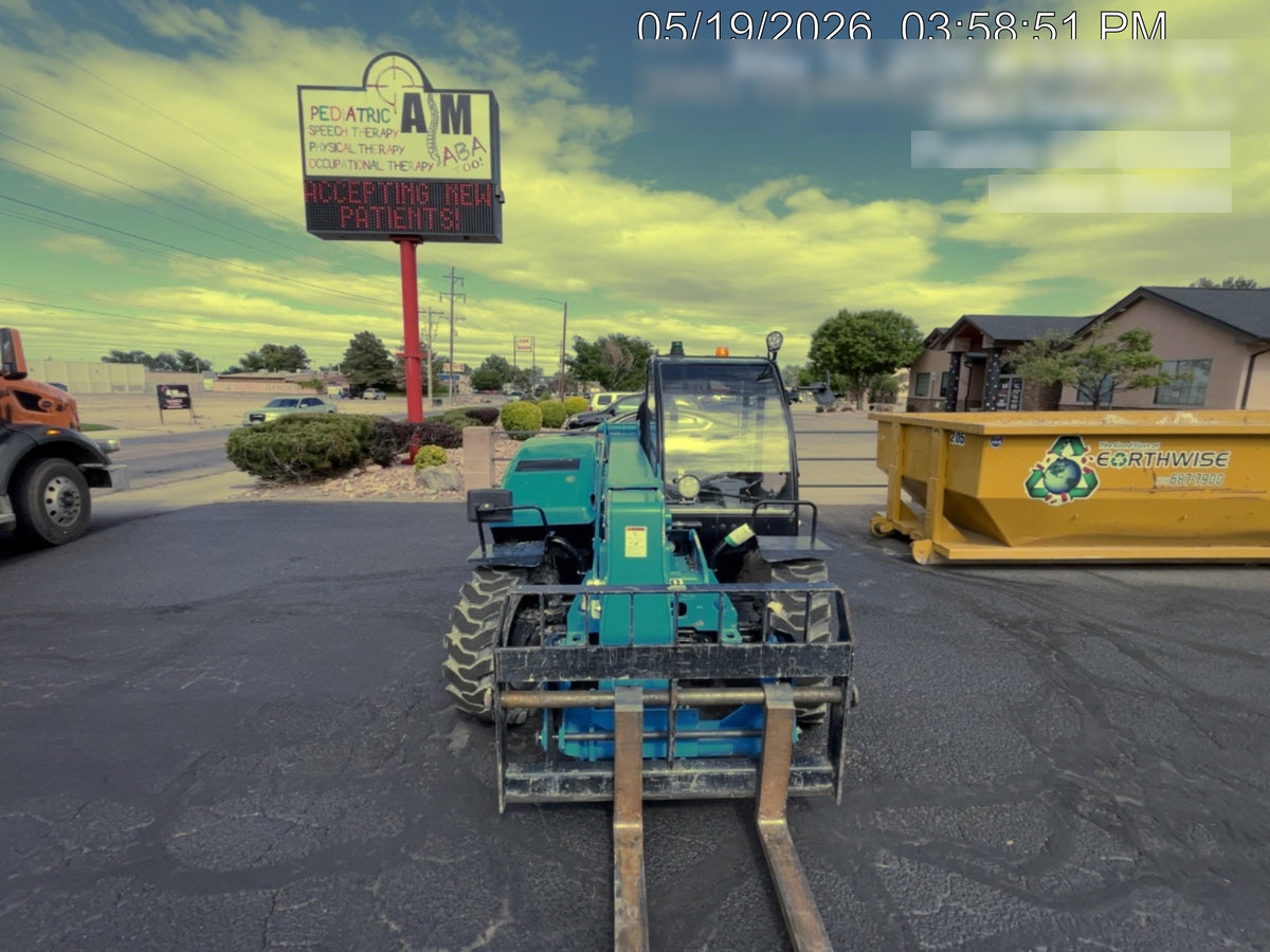 2021 GENIE GTH-5519