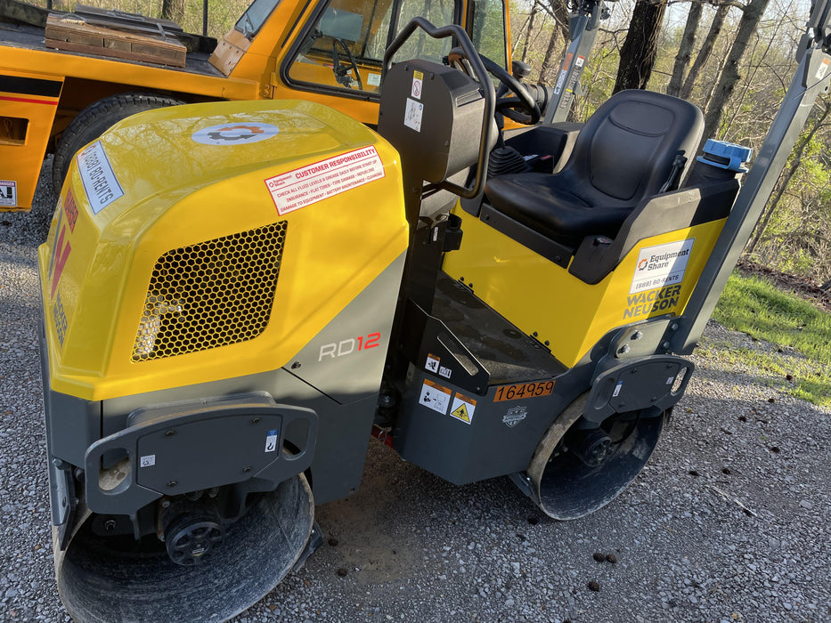 2021 WACKER NEUSON RD12A