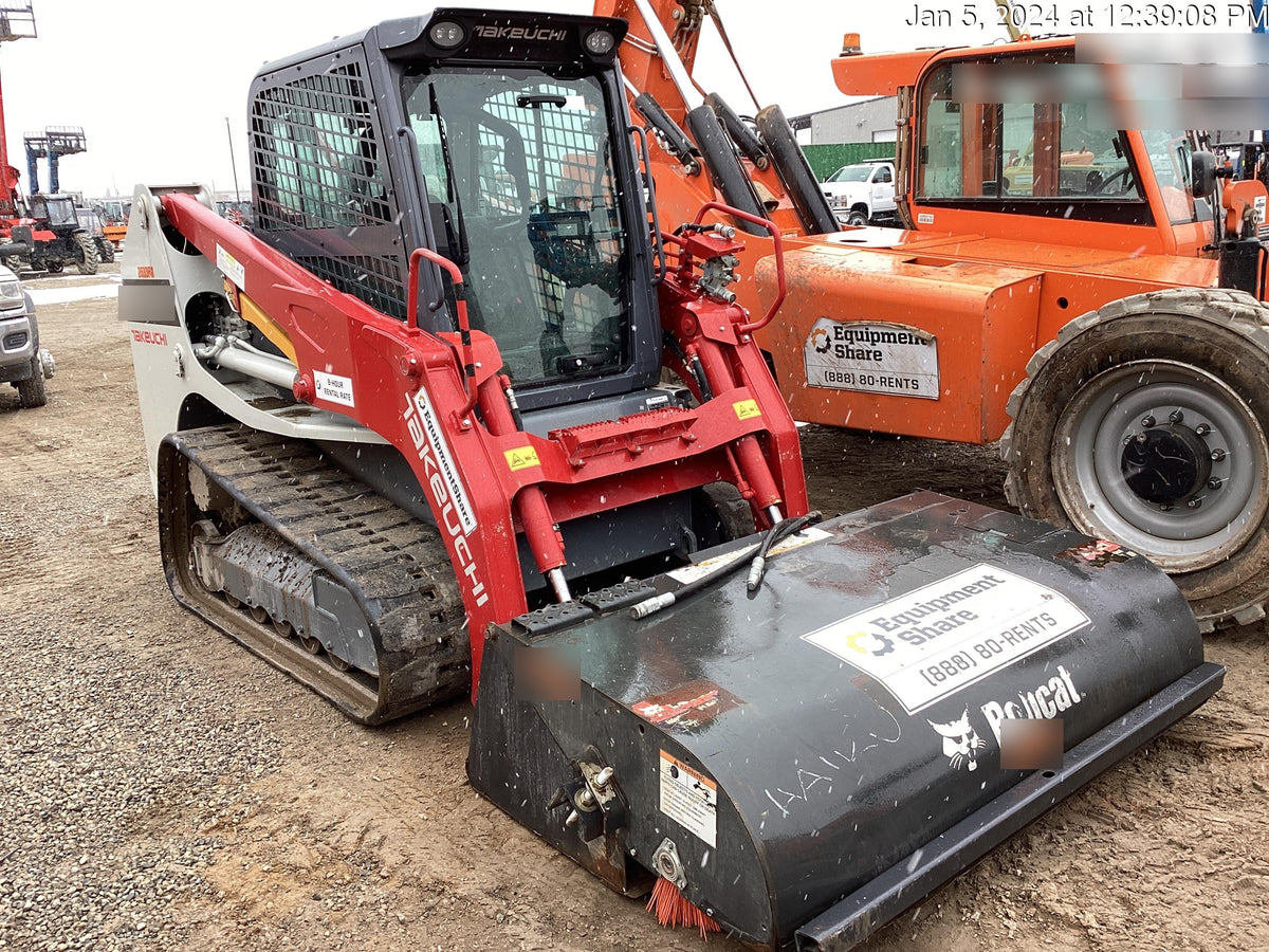 2019 PALADIN Sweepster SB72
