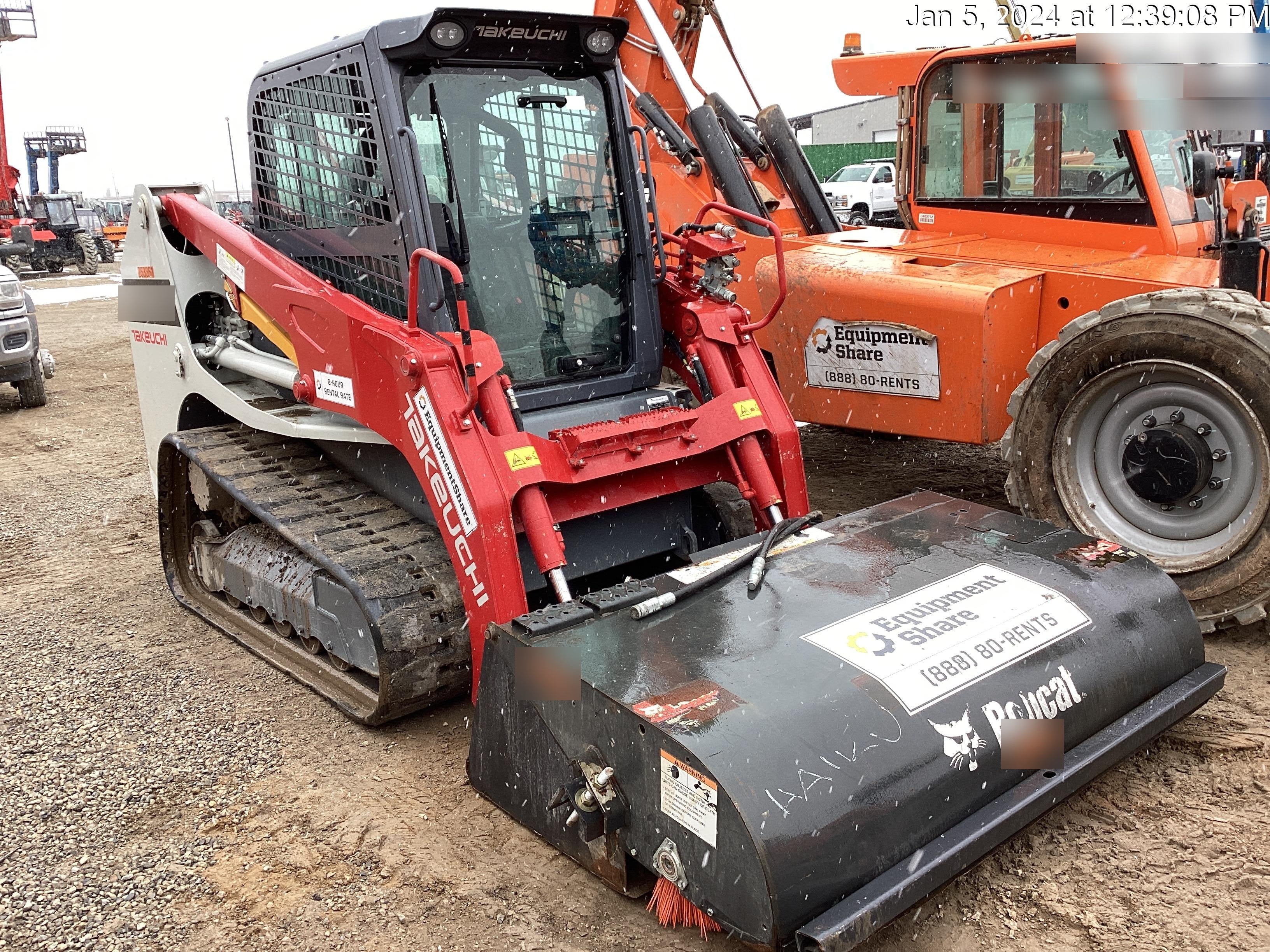 2019 PALADIN Sweepster SB72