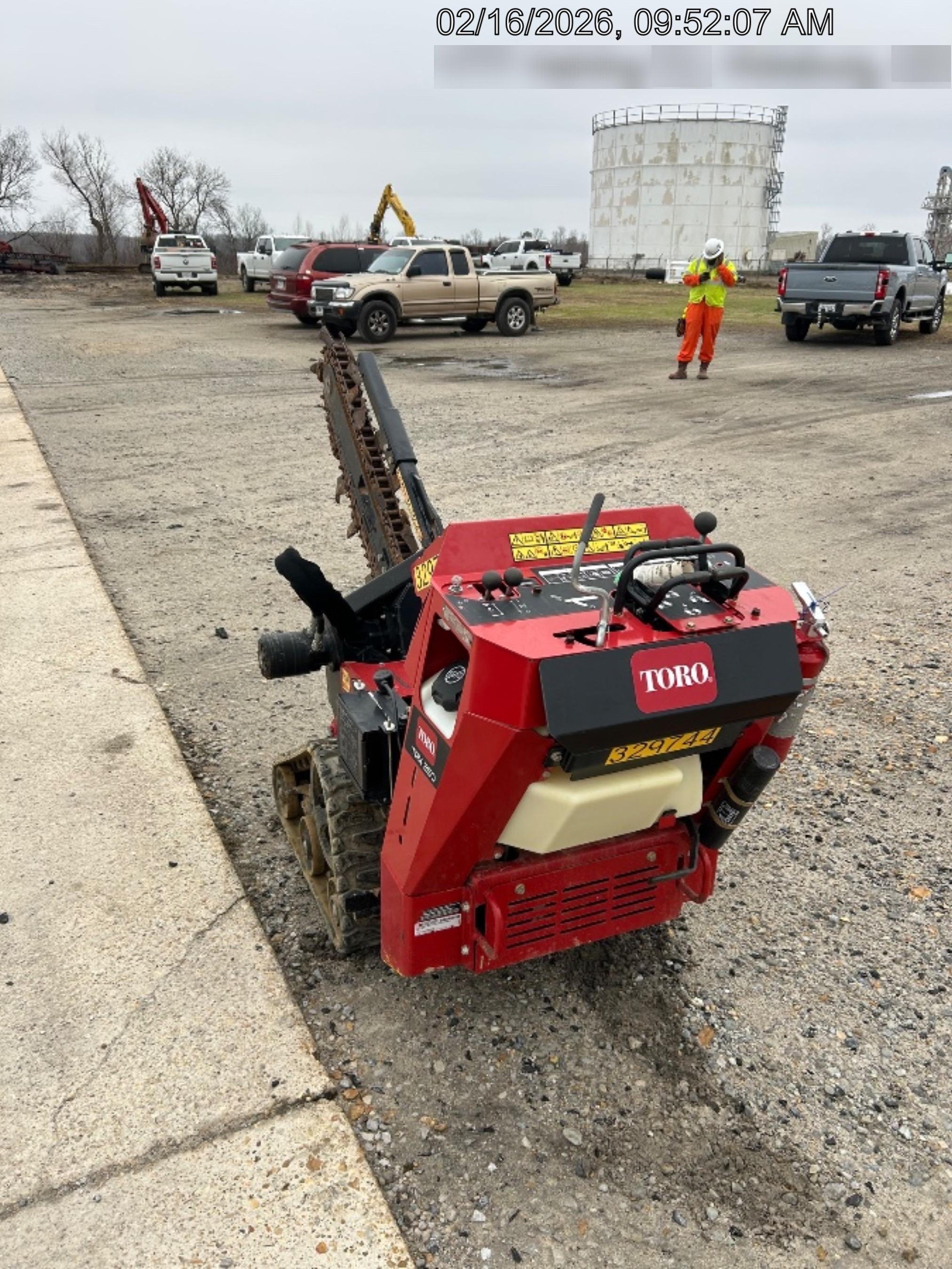 2023 TORO TRX-250