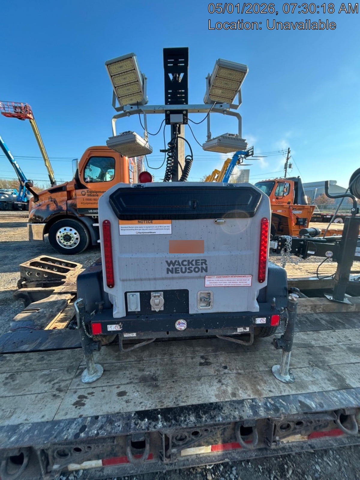 2019 WACKER NEUSON LTV6K-LED