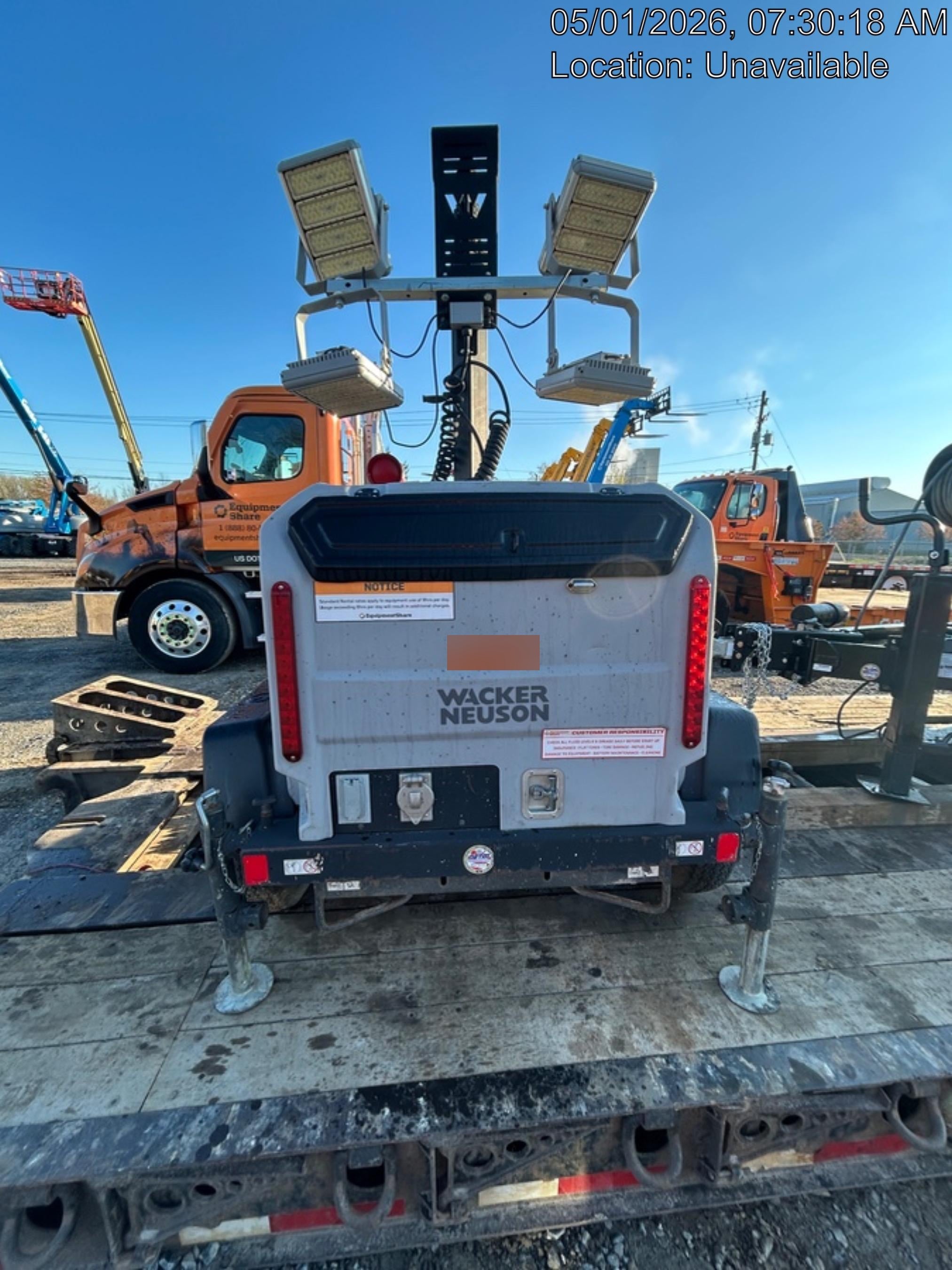 2019 WACKER NEUSON LTV6K-LED