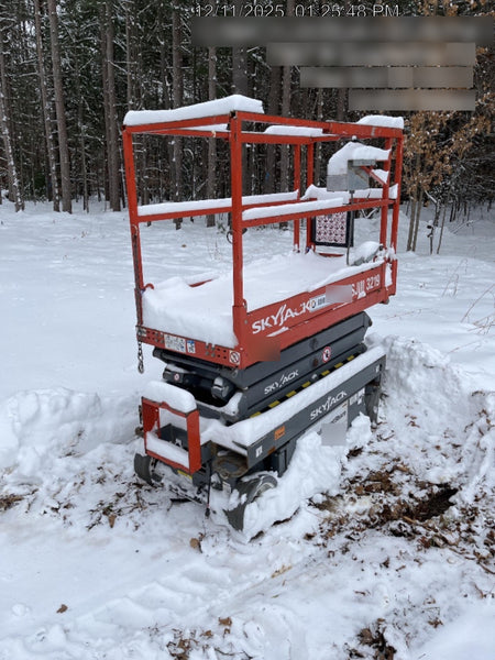 2017 Skyjack SJIII-3219 Standard Rental Specs