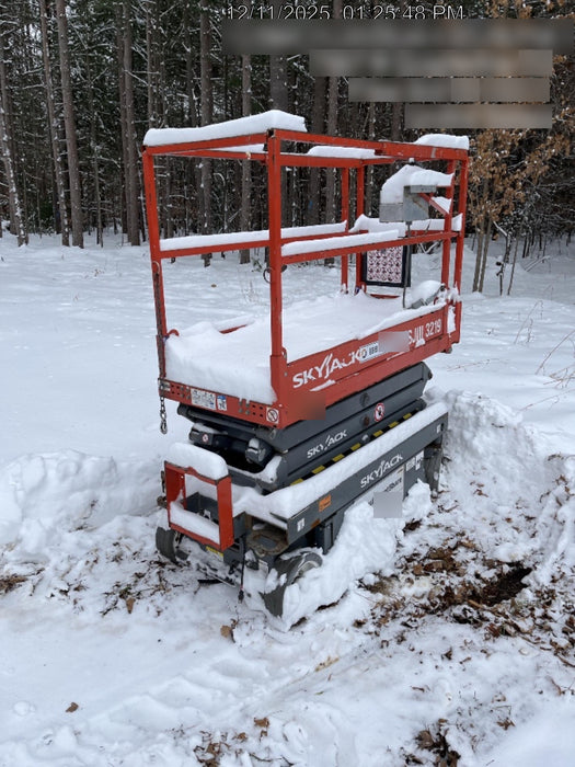 2017 Skyjack SJIII-3219 Standard Rental Specs