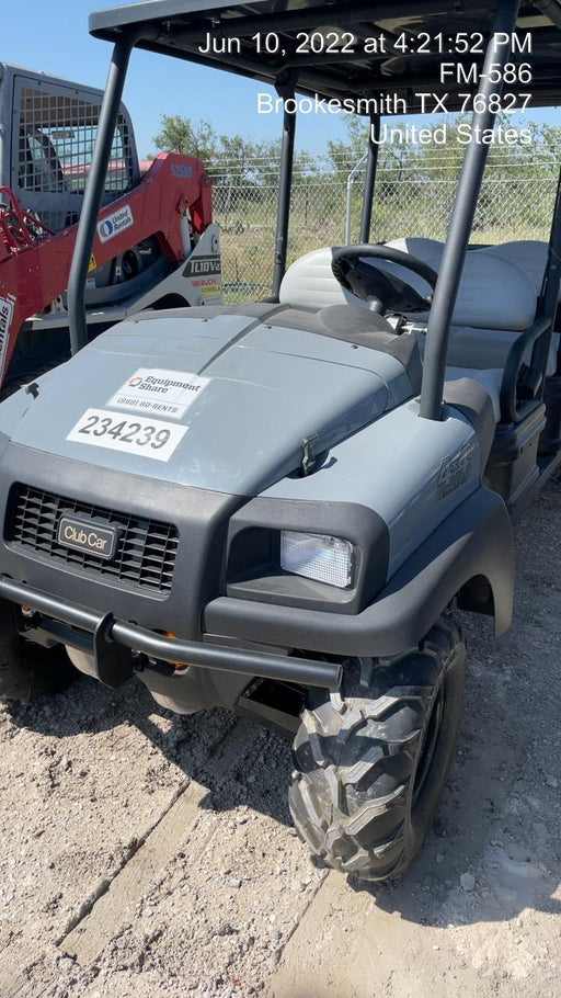 2022 Club Car CA1700D Canopy, Diesel, 4 Passenger