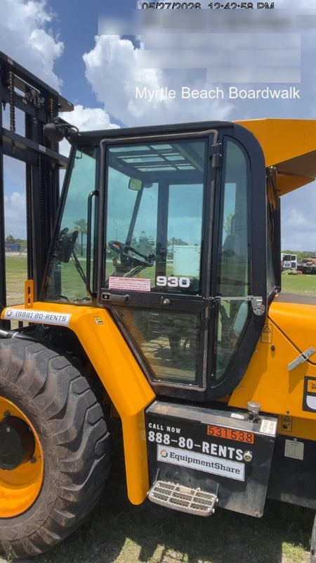 2025 JCB 930-4