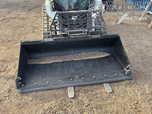 2025 EQUIPMENTSHARE 1006228 - 78" Smooth Bucket, CTL