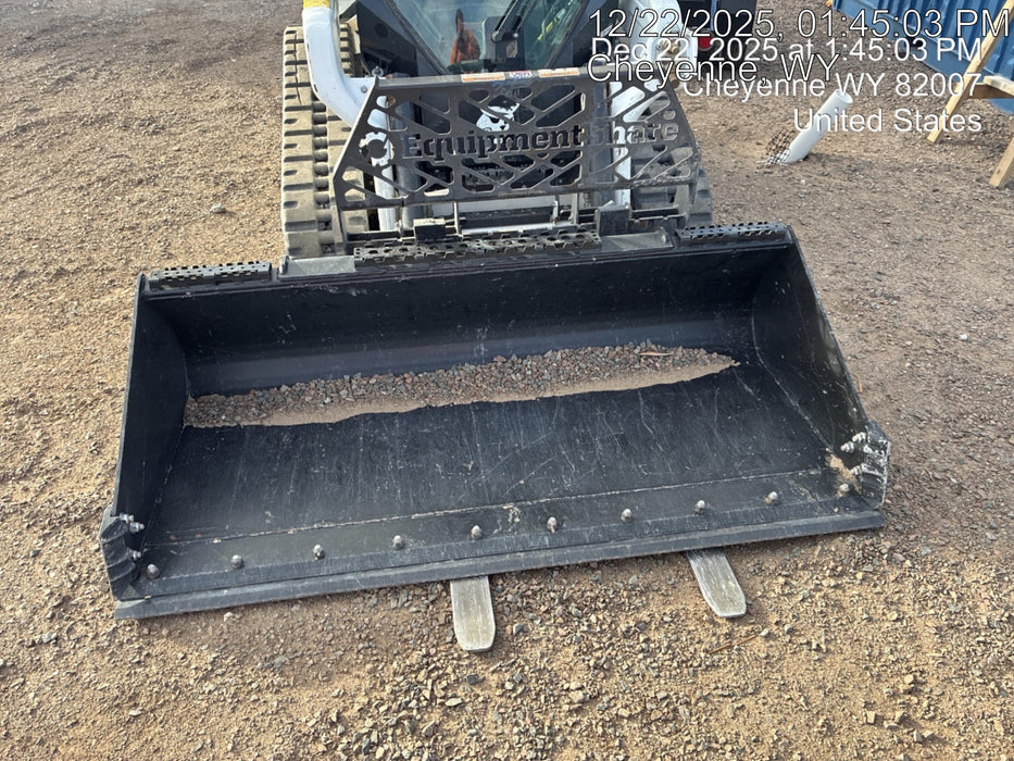 2025 EQUIPMENTSHARE 1006228 - 78" Smooth Bucket, CTL