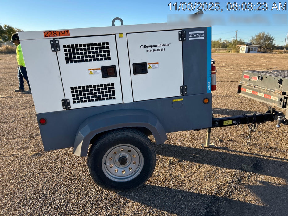2022 ATLAS COPCO QAS45