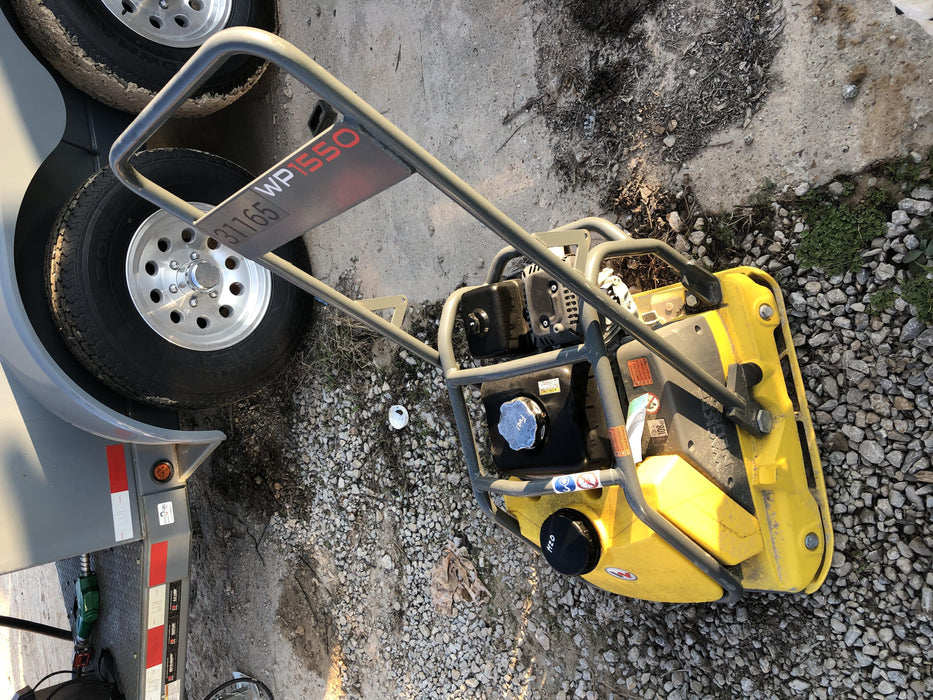 2019 WACKER NEUSON WP1550AW