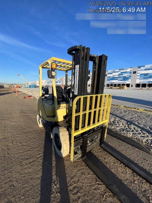2021 HYSTER H50UT