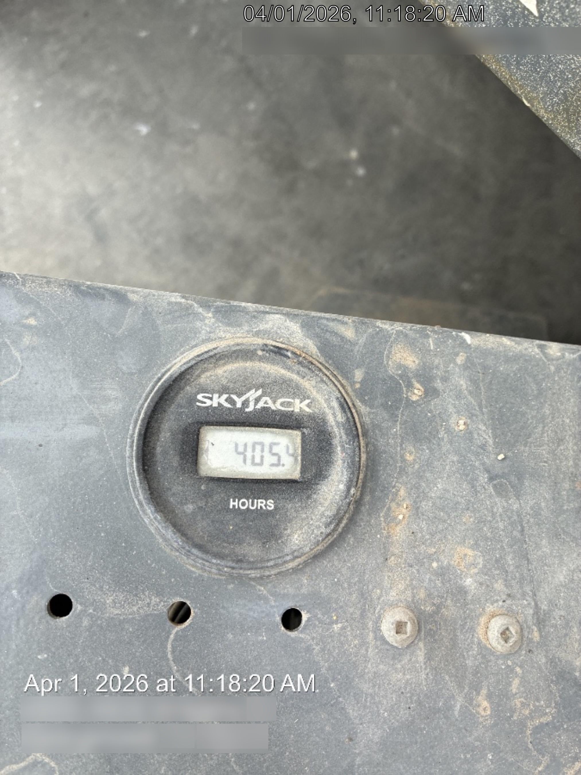 2018 SKYJACK SJIII-3219
