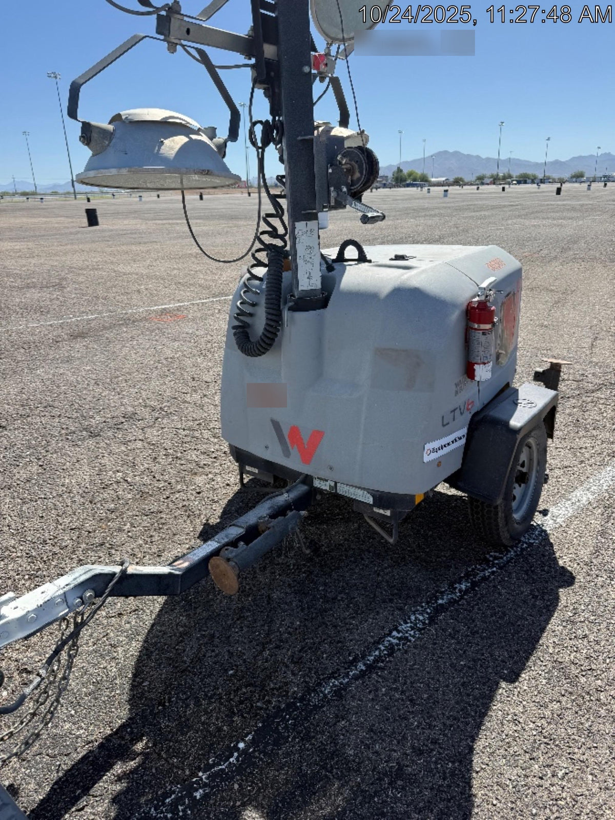 2019 Wacker Neuson LTV6L-MH Standard Options