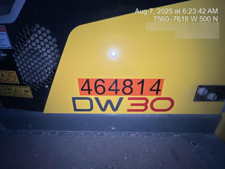 2024 WACKER NEUSON DW308 Cab