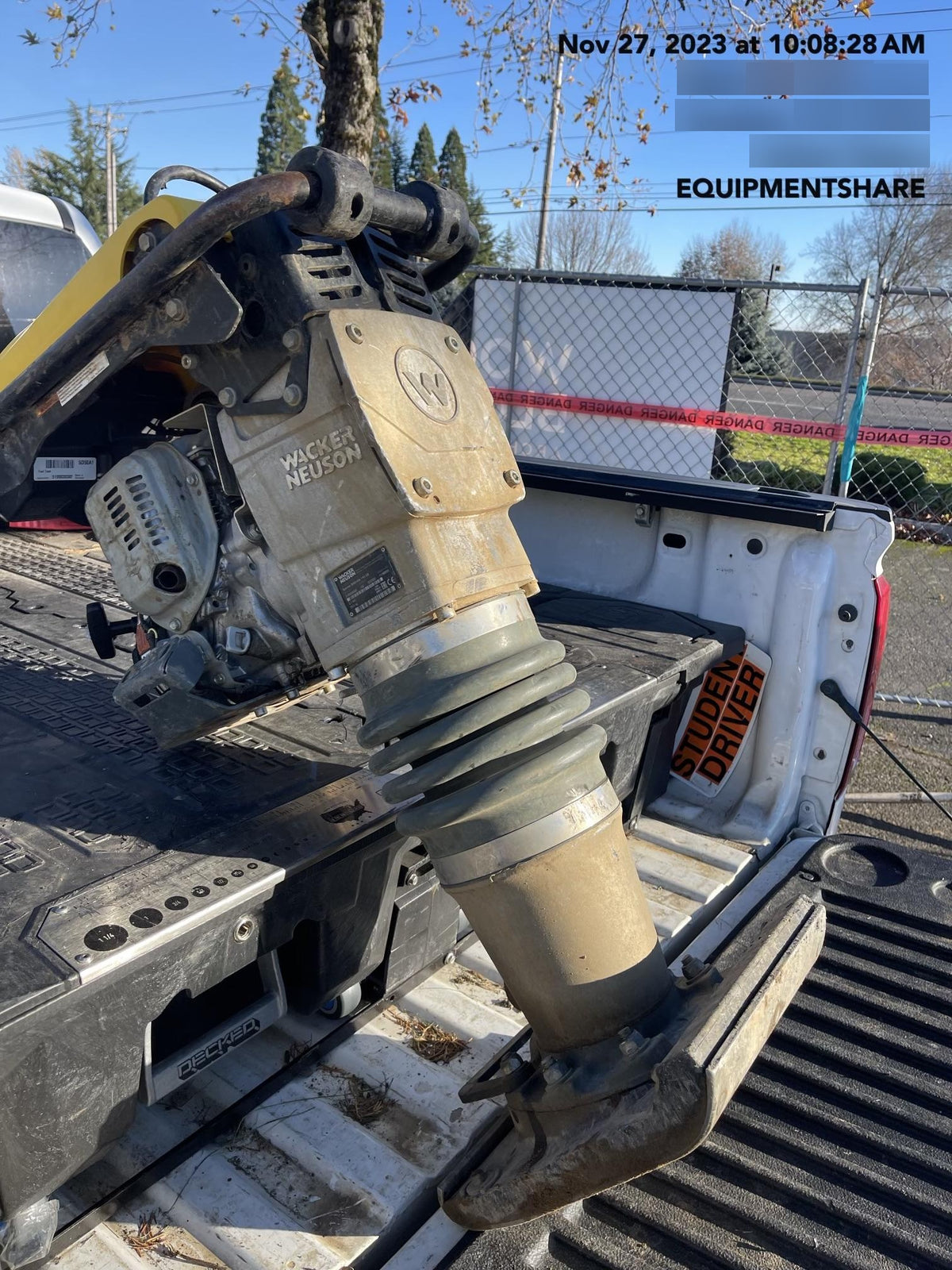 2021 WACKER NEUSON BS60-4As