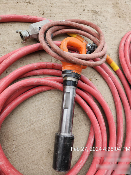 2021 MICHIGAN PNEUMATIC MP-133-ORANGE-NEP